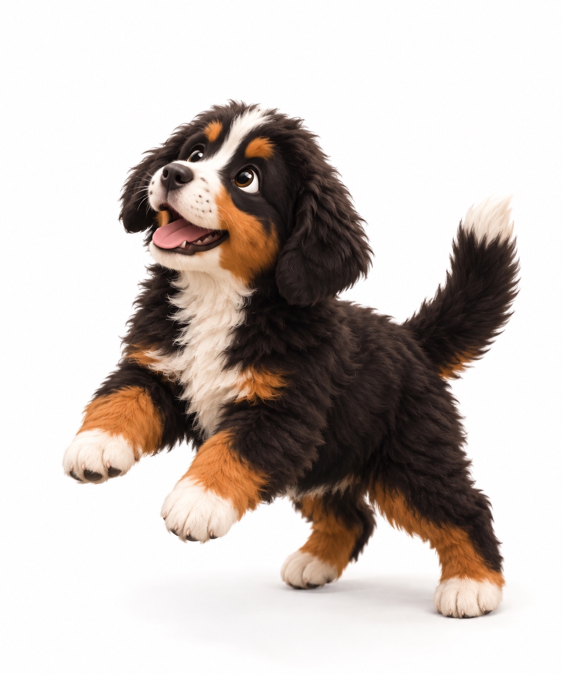 Ivy, cachorra de Bernés de la Montaña